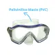 Máscara de Mergulho Fun Dive Rio Lente Única em Vidro Temperado e PVC - Miniatura 16