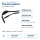 Tira de Reposição para Palmar Excel em Silicone – Jogo Pulso e Dedo - Miniatura 4