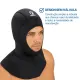 Capuz de Neoprene 3mm Fun Dive para Mergulho e Pesca Sub - Miniatura 3