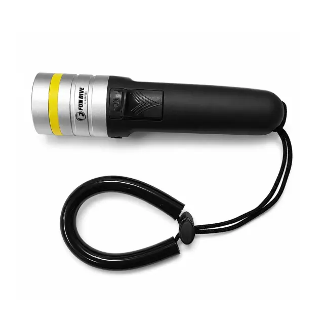 Lanterna de Mergulho LUX Fun Dive 2000 Lumens Recarregável IPX8 100m - Imagem 14