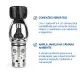 Kit Regulador de Mergulho Fun Dive RX-02 Yoke + X-3 — 1º e 2º Estágios - Miniatura 4