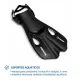 Nadadeira Pé de Pato Acquafin Fun Dive — Pala Curta para Natação e Bodyboard - Miniatura 11