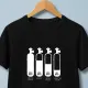 Camiseta de Mergulho Níveis de Felicidade Algodão Imersa Divers - Miniatura 11