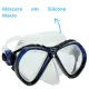 Kit Máscara Fun Dive Onix com Snorkel SK-10 Dry e Dupla Válvula - Miniatura 19