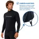 Camiseta de Neoprene 1,5mm Manga Longa Térmica Fun Dive COL-05 - Miniatura 5