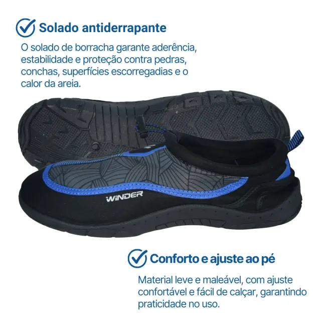 ACQUA SHOE, Sapatilha Aquática Winder - Imagem 4