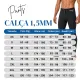 Calça Neoprene 1,5mm Fun Dive Pants com Cintura Ajustável para Surf - Miniatura 6