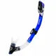 Snorkel Respirador SK-10 Dry Fun Dive com Sistema Dry Top para Mergulho e Snorkeling - Miniatura 7