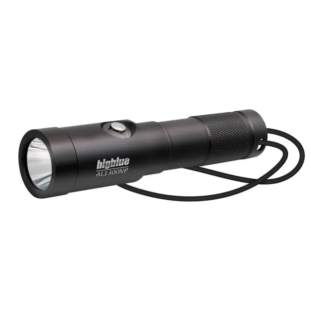 Lanterna de Mergulho Bigblue AL1300NP 1300 Lumens | Foco 10° até 100m - Imagem 2