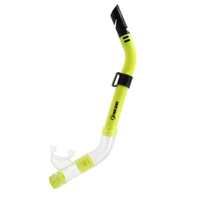 Kit de Mergulho Fun Dive Máscara Paraty 2 Lentes em Silicone + Snorkel SK-09 - Imagem 22
