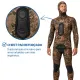 Roupa de Pesca Submarina Pino Viper Fusion 3mm Opencell Jaqueta e Calça - Miniatura 4