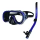 Kit de Mergulho Infantil Fun Dive Búzios com Máscara de Vidro Temperado e Snorkel Semi Seco - Miniatura 1