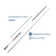 TRIDENTE SPINNING 2.40, Vara Spinning - Acompanha bolsa oxford impermeável - Miniatura 2