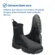 Bota de Neoprene Semi-Seca 5mm para Mergulho Fun Dive B-03 Zíper YKK - Miniatura 5