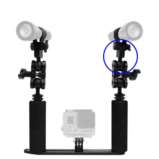 DA-009,  Suporte para Camera SEA & SEA  - Imagem 2