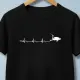 Camiseta de Mergulho Frequência Cardíaca Algodão Imersa Divers - Miniatura 3