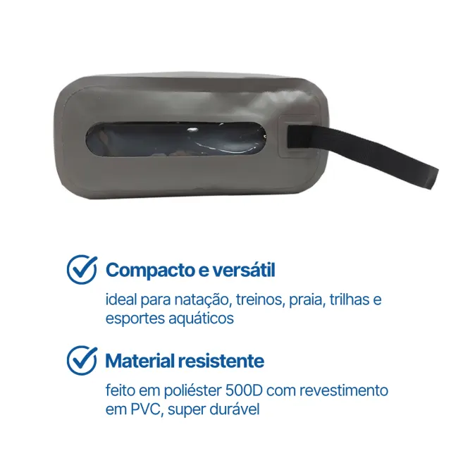 DRY NECESER 4L, Bolsa impermeável - Imagem 13