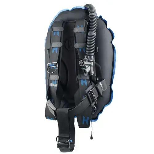 Asa Halcyon Traveler 30 System – Backplate de Nylon para Viagem - Imagem 2