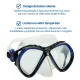 Kit Máscara Fun Dive Onix com Snorkel SK-07, Válvula e Quebra-Onda - Miniatura 14