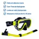 Kit de Mergulho Infantil Fun Dive: Máscara Búzios + Snorkel SK-03 + Nadadeira Dolphin - Miniatura 8