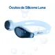 Óculos de Natação Excel Luna Adulto para Piscina com Vedação em Silicone - Miniatura 2