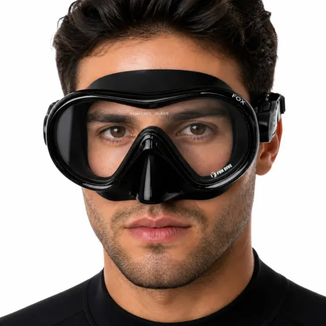 FOX SK-05 ECO, Kit Máscara lente única com Snorkel - Imagem 27