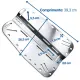 Kit Backplate Fun Dive em Aço Inox 304 com Adaptador ASA - Miniatura 3