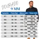 Roupa de Neoprene 9mm Pino Dourado para Mergulho Comercial e Garimpo Subaquático - Miniatura 8