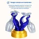 PORTA-TAÇAS 3D, Tentáculo kraken - Miniatura 3
