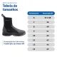 Bota de Neoprene Semi-Seca 5mm para Mergulho Fun Dive B-03 Zíper YKK - Miniatura 6
