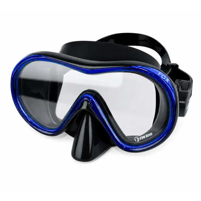 FOX SK-05 ECO, Kit Máscara lente única com Snorkel - Imagem 8