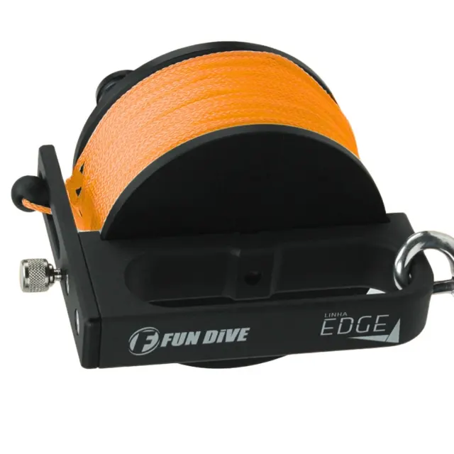 Carretilha de Mergulho Fun Dive C-120 · Cabo de Nylon 120m com Empunhadeira de Alumínio - Imagem 6