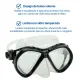 Kit Máscara Fun Dive Onix com Snorkel SK-07, Válvula e Quebra-Onda - Miniatura 3