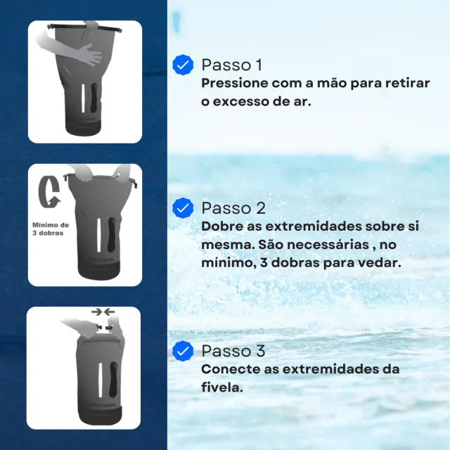 WIND 40 LT, Mochila Estanque 40 litros - Imagem 10