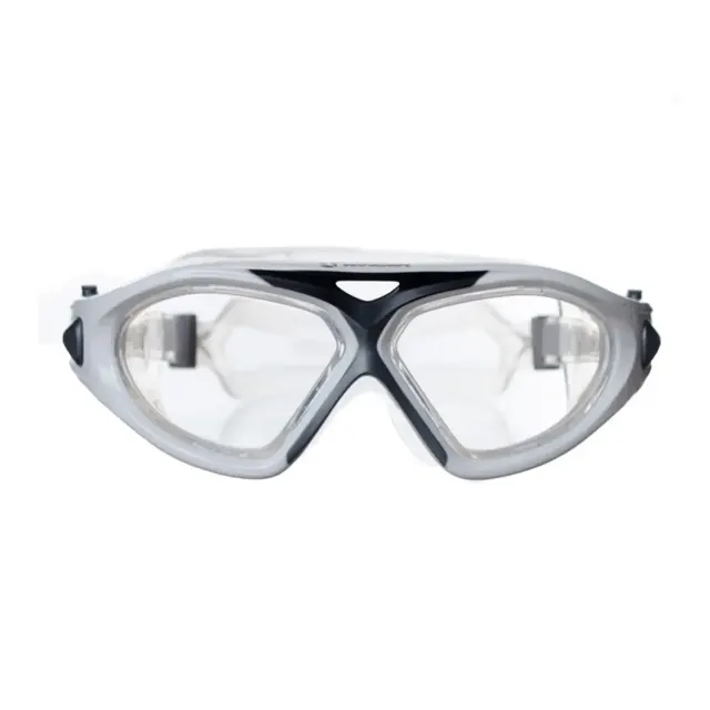 Óculos Jet Ski Winder Acqua - Máscara Náutica em Silicone Duas Lentes Preto - Imagem 2