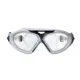 Óculos Jet Ski Winder Acqua - Máscara Náutica em Silicone Duas Lentes Preto - Miniatura 2