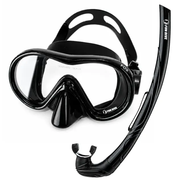 FOX SK-05 ECO, Kit Máscara lente única com Snorkel - Imagem 25