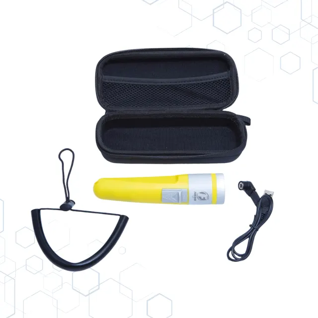 KIT LUX R-10, Lanterna 2000 lumens e retrator com mola - Imagem 7