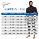 Kit Roupa de Mergulho Fun Dive Neoflex 7mm com Colete e Capuz - Miniatura 16