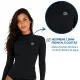 NEO FLOW ML FEM, Camiseta neoprene Feminina UV Manga Longa - Miniatura 4