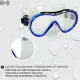 Máscara Fox Fun Dive · Lente Única em Silicone para Mergulho - Miniatura 12