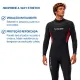 Roupa de Neoprene 7mm para Mergulho Fun Dive Neoflex Super Stretch - Miniatura 10