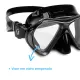 MX-02, Máscara em silicone 2 lentes vidros temperados - Miniatura 12