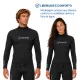 Camiseta de Neoprene 1,5mm Manga Longa Térmica Fun Dive COL-05 - Miniatura 5