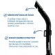 Kit Máscara Fox + Snorkel SK-09 Fun Dive em Silicone para Mergulho, Snorkeling e Apneia - Miniatura 22
