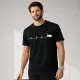 Camiseta de Mergulho Frequência Cardíaca Algodão Imersa Divers - Miniatura 1