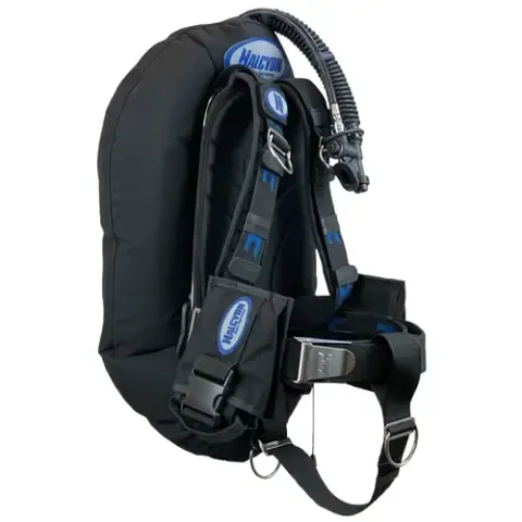 Asa Halcyon Infinity 30 System – Backplate Inox com Lastro ACB10