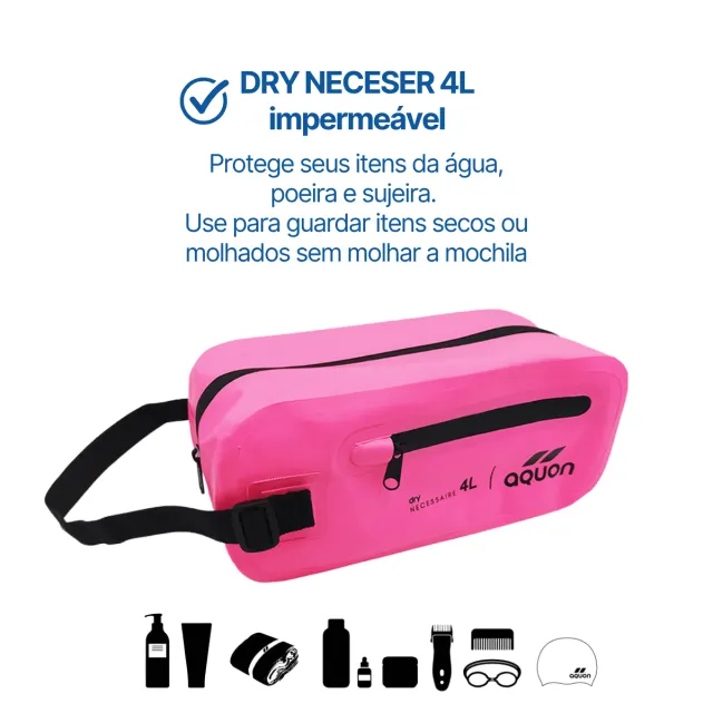 DRY NECESER 4L, Bolsa impermeável - Imagem 17