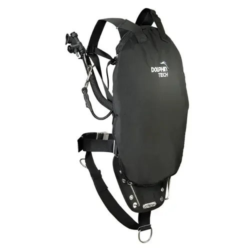 Colete Sidemount IST SMB-42 – Asa de 42 lb Completo com Plate - Imagem 2