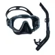 Kit de Mergulho Fun Dive Máscara Sunset em Silicone + Snorkel SK-09 - Miniatura 15